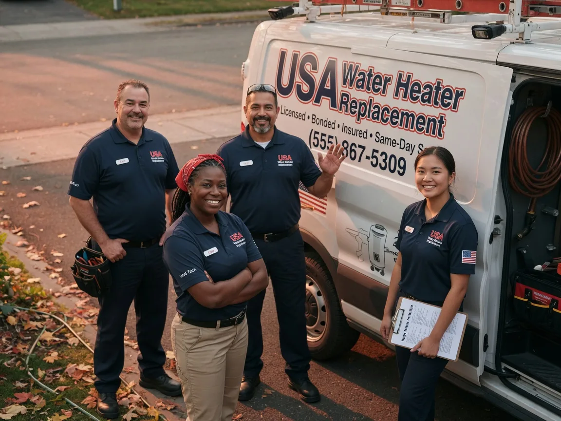 Water Heater Replacement company in Aliquippa, PA